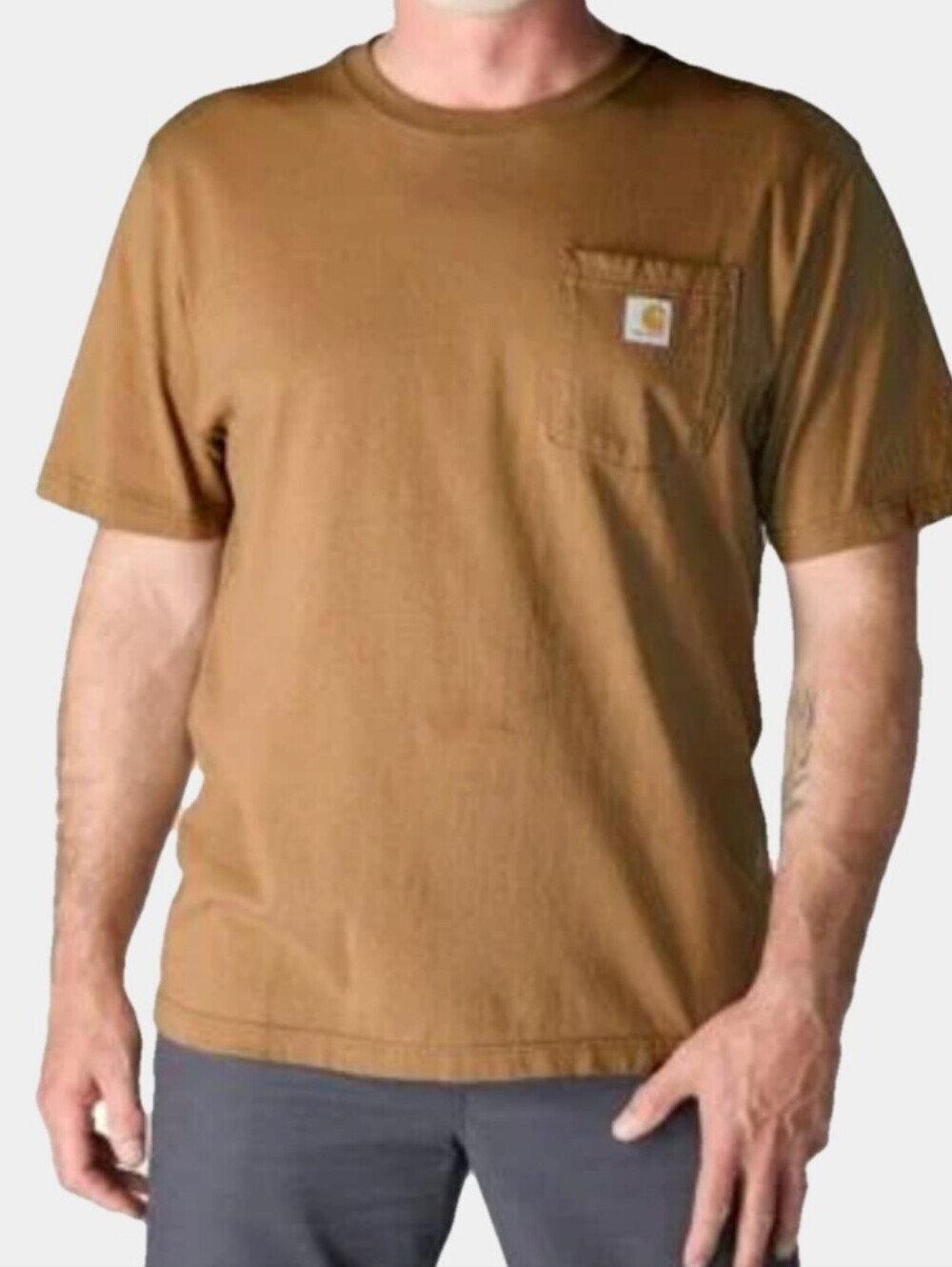 Carhartt K87 Iconic Loose Fit Crew Neck Short Sleeve Tee Size XL
